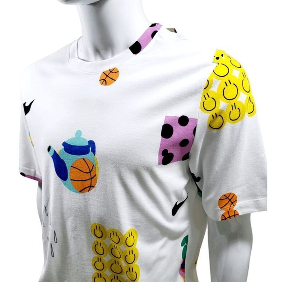 NWT NIKE A.I.R. Max 90 David Bruce Graphic T- Shirt NWT Size‎ L Tall - Picture 12 of 16